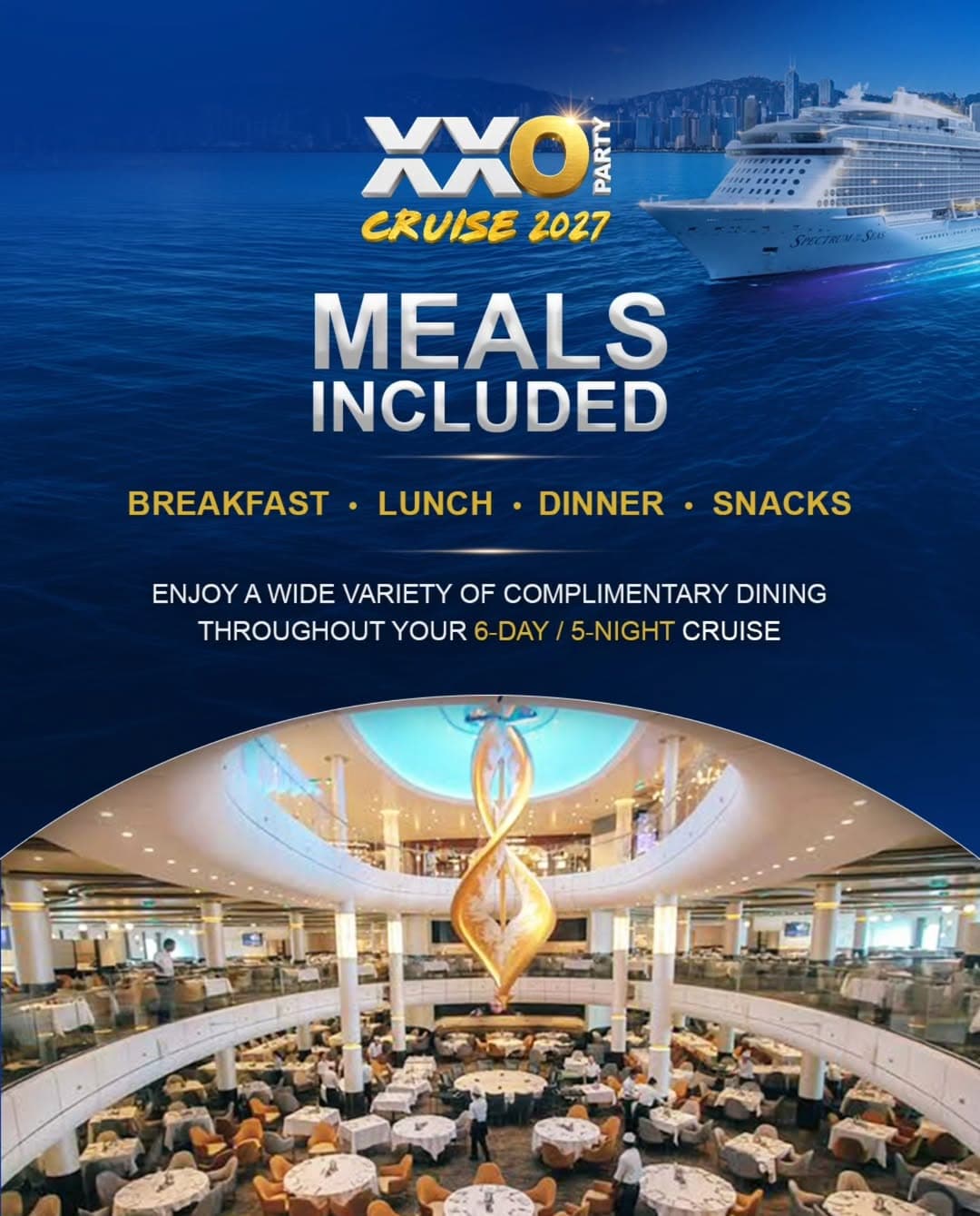 XXO Party x Royal Caribbean Cruises Thailand flyer - image 5 of 9
