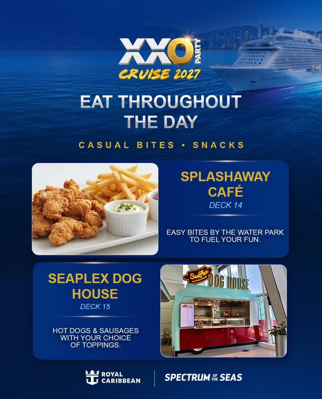 XXO Party x Royal Caribbean Cruises Thailand flyer - image 8 of 9