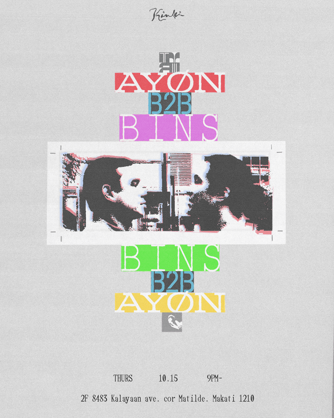 Ayøn B2B Bins flyer