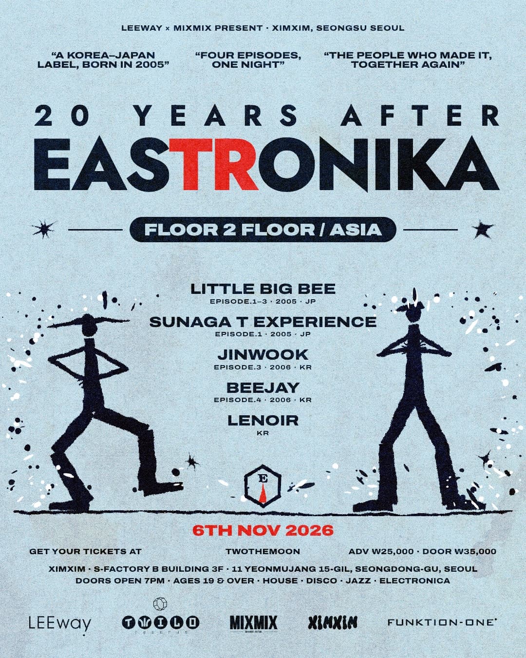 20 YEARS AFTER EASTRONIKA flyer