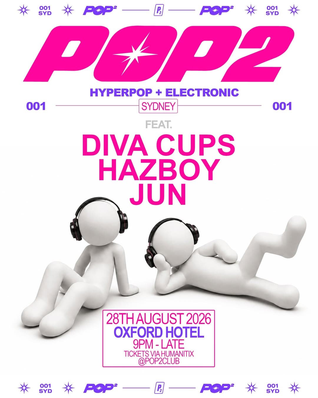 Pop2 [001] flyer