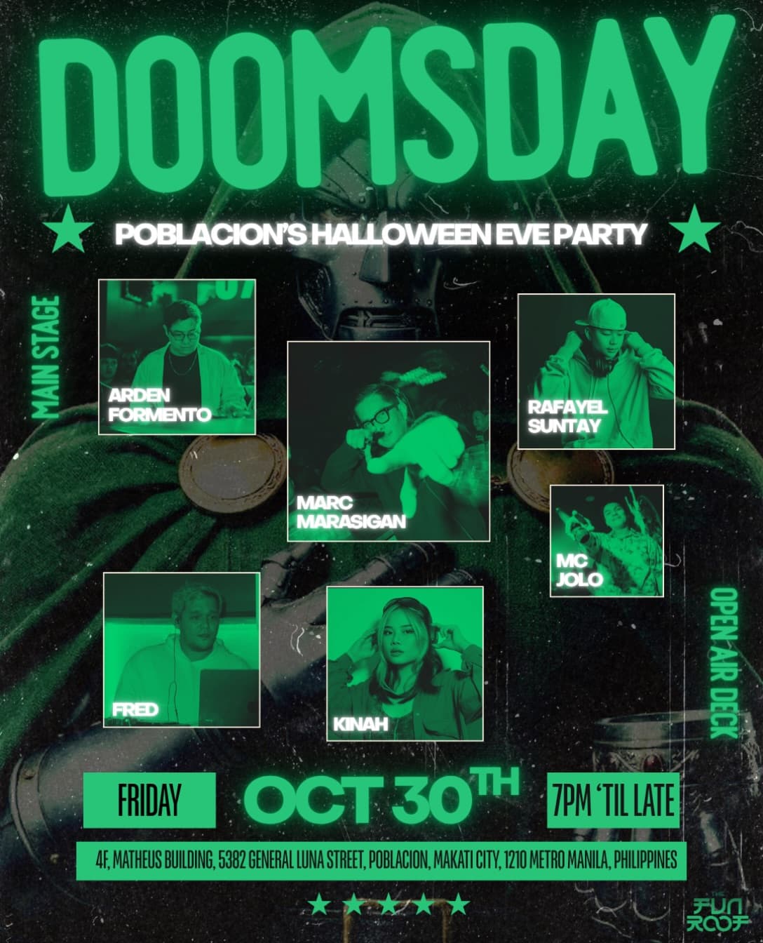HALLOWEEN WEEKEND IN POBLACION flyer - image 4 of 4