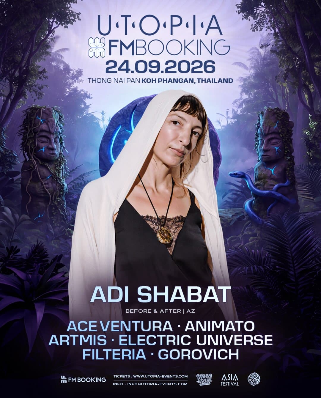 UTOPIA & FM BOOKING flyer - image 8 of 8