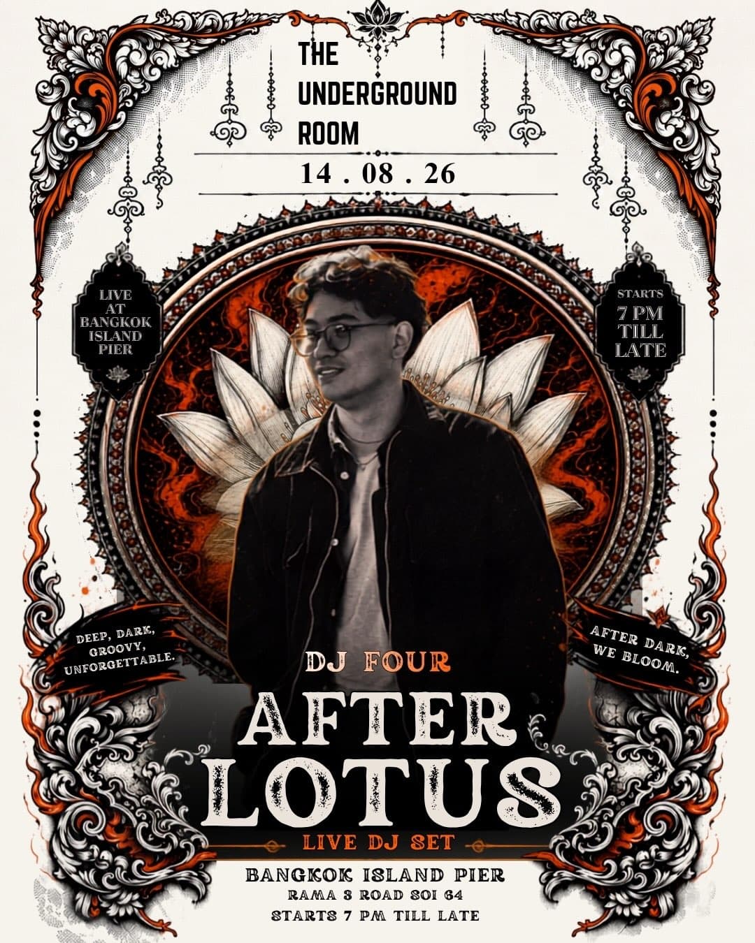 AFTER LOTUS flyer - image 2 of 4