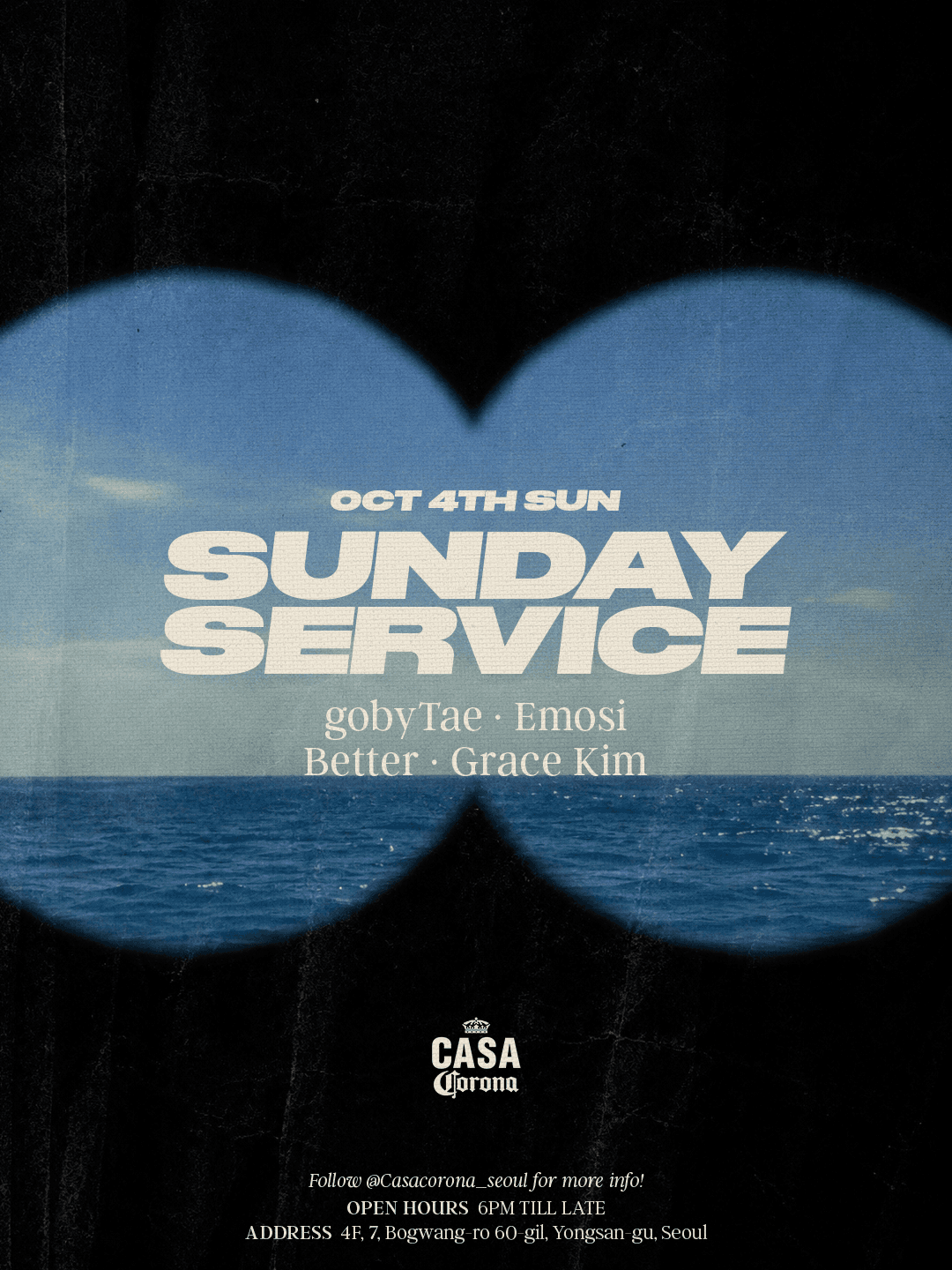 Sunday Service flyer