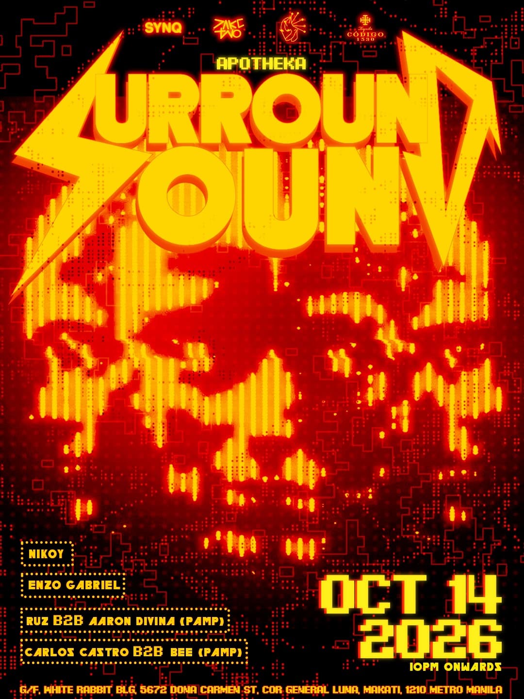 Take Two: Surround Sound flyer