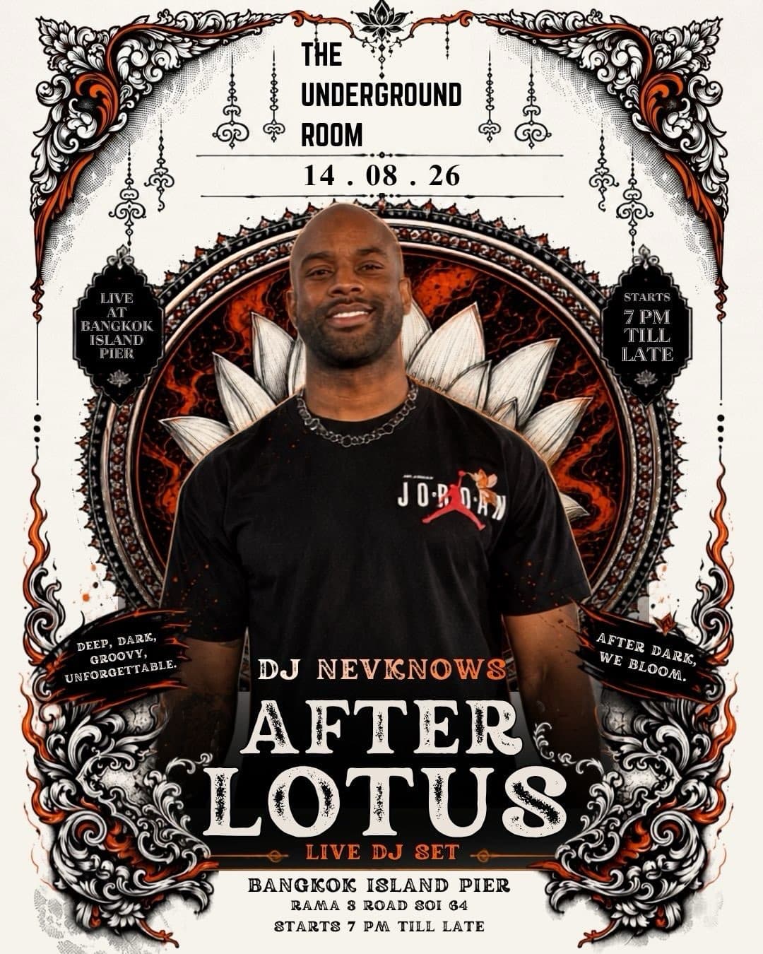 AFTER LOTUS flyer - image 3 of 4