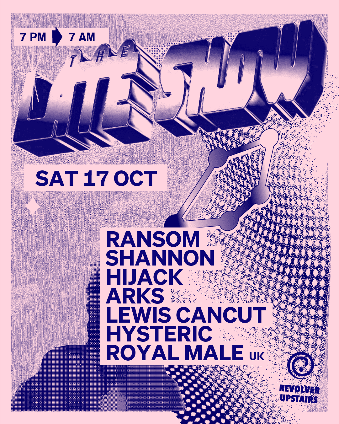 The Late Show flyer