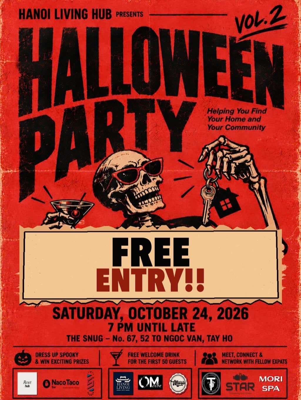 Halloween Party Vol.2 flyer