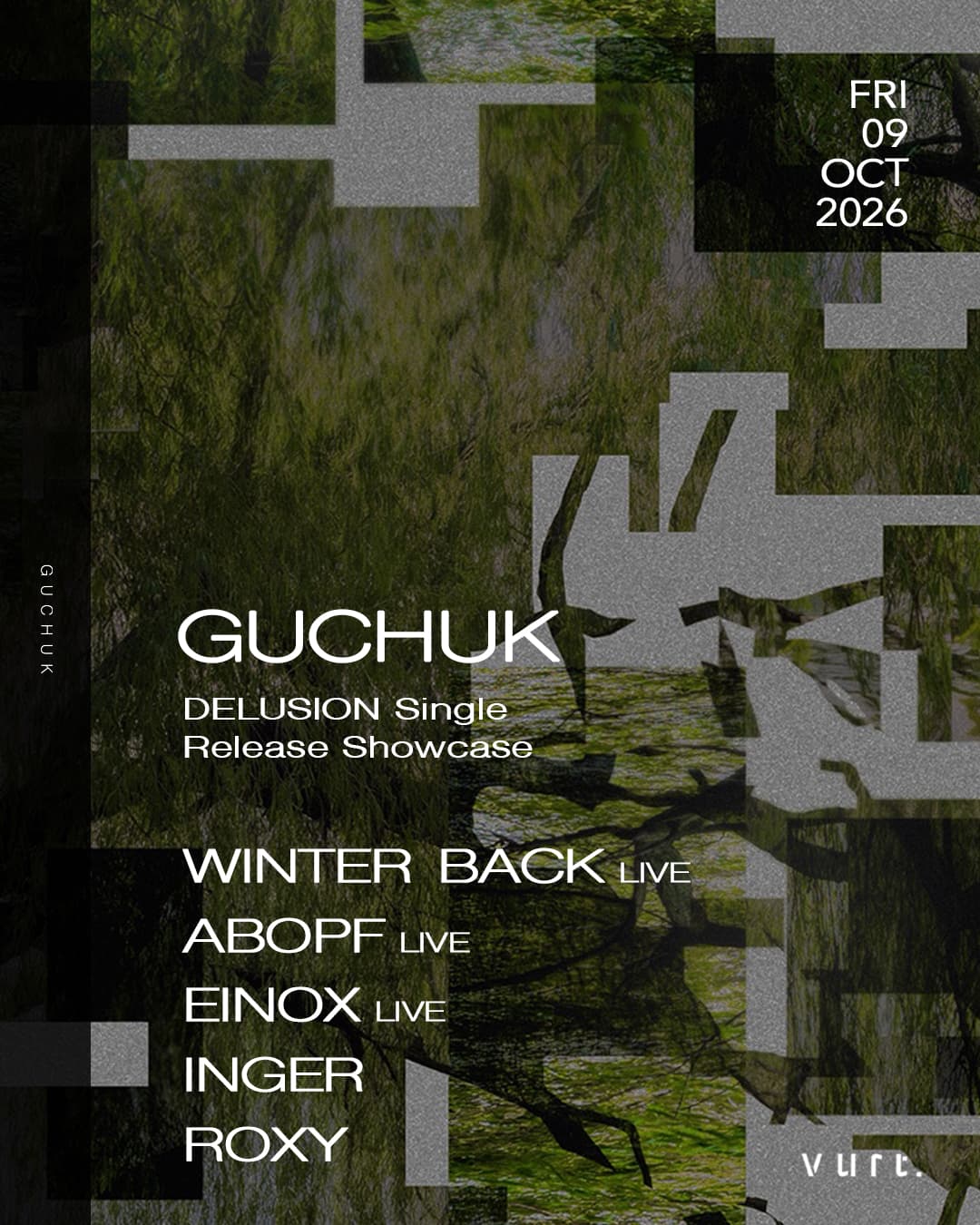 GUCHUK presents: ABOPF - Delusion Single Release Showcase flyer
