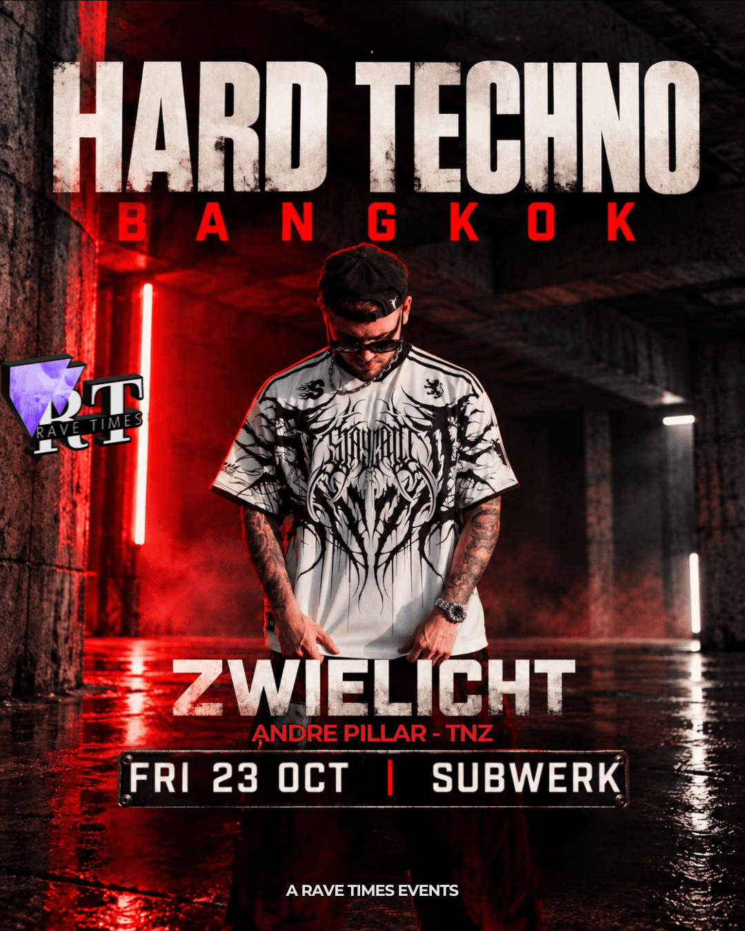 Zwielicht (Mass London) flyer