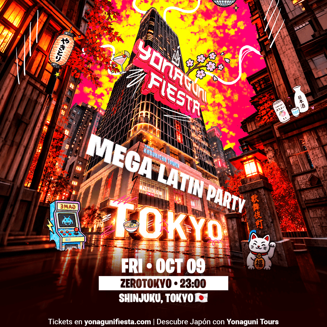 Yonaguni Fiesta flyer