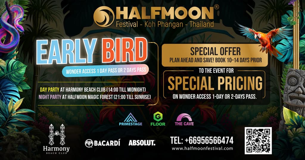 Halfmoon Festival flyer - image 4 of 4