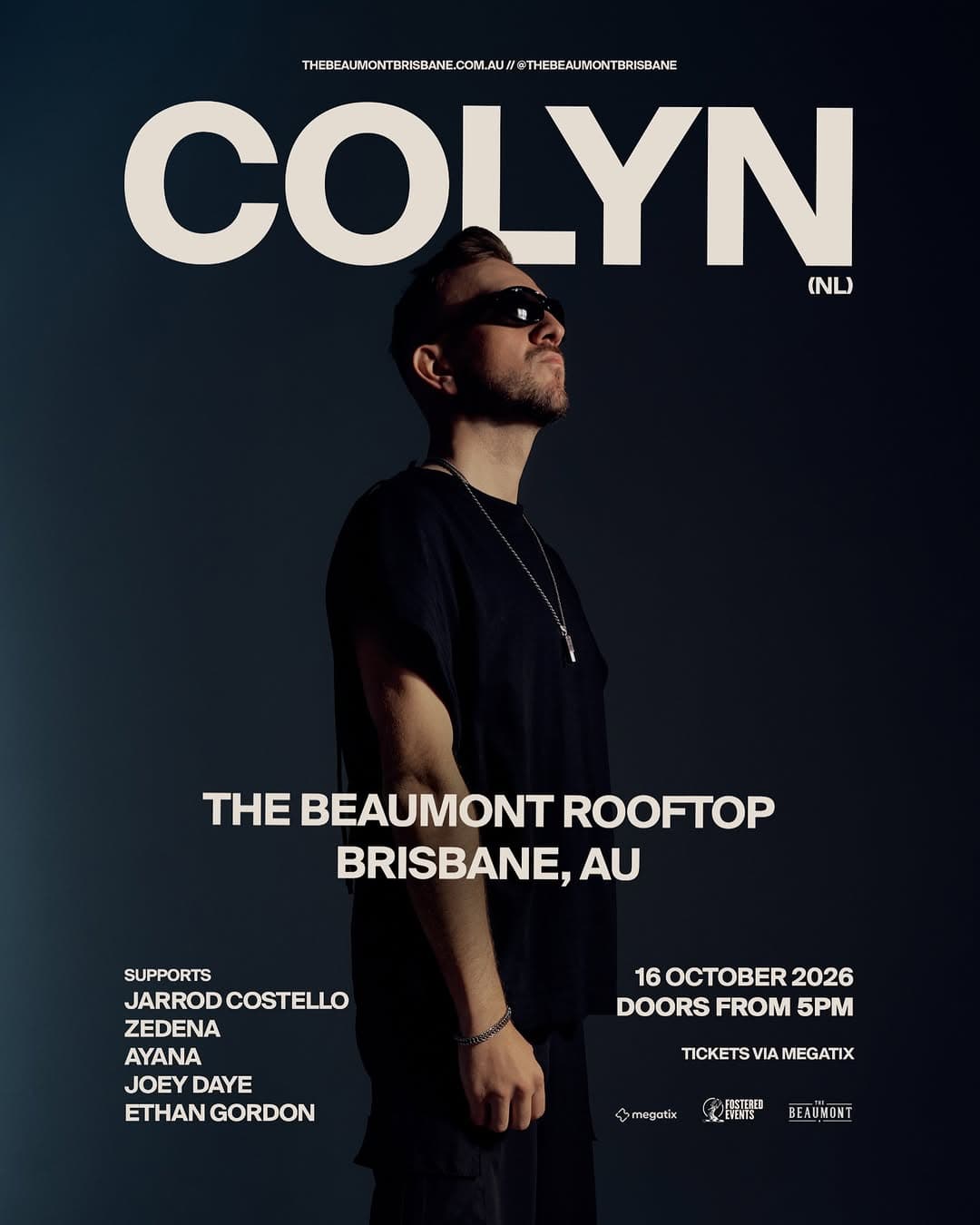 Beaumont presents Colyn (Rooftop Set) flyer - image 2 of 2