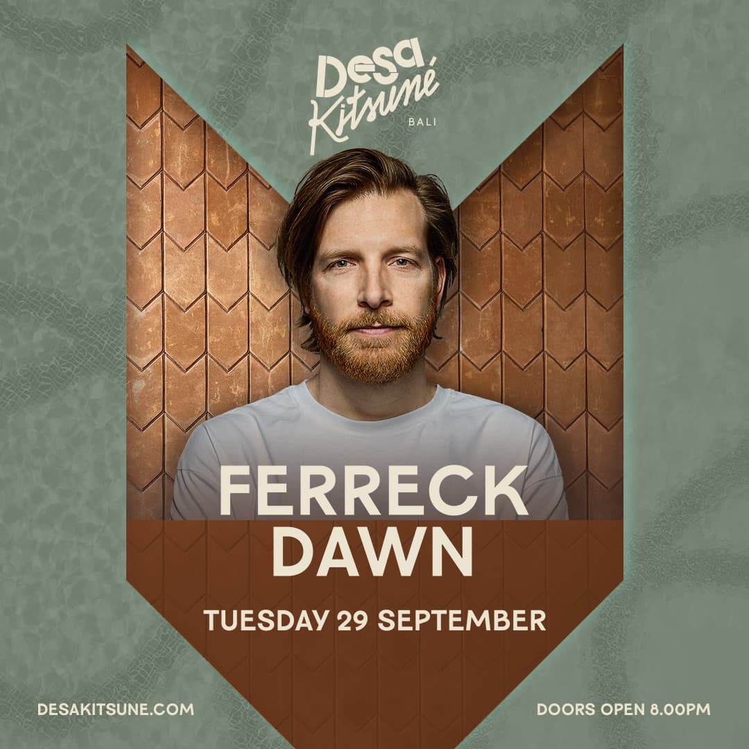 Ferreck Dawn flyer