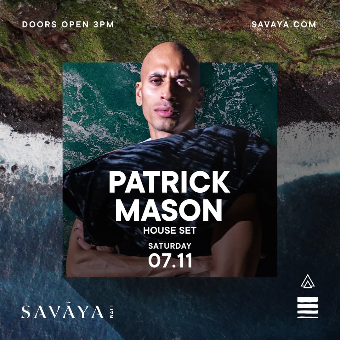 Patrick Mason flyer - image 4 of 4