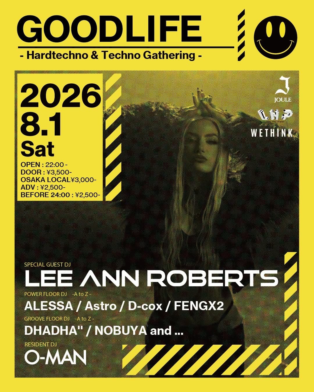 GOODLIFE feat. LEE ANN ROBERTS flyer