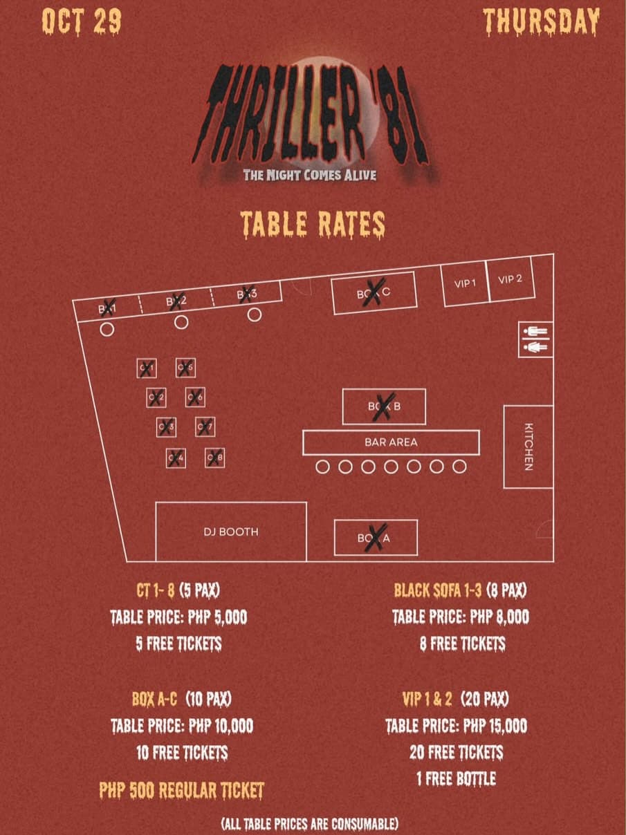 THRILLER β81 flyer - image 4 of 5