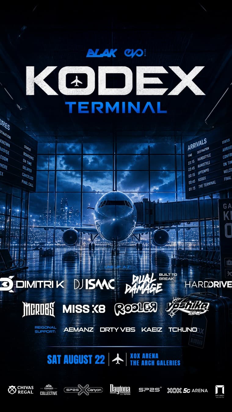 KODEX: Terminal flyer