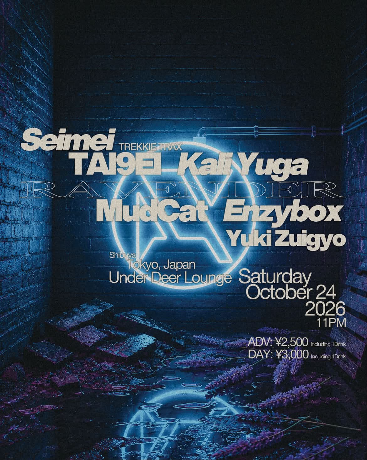 Ravender Vol.4 flyer