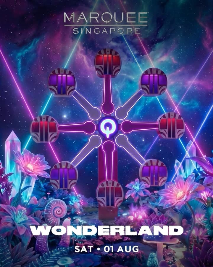 Wonderland flyer