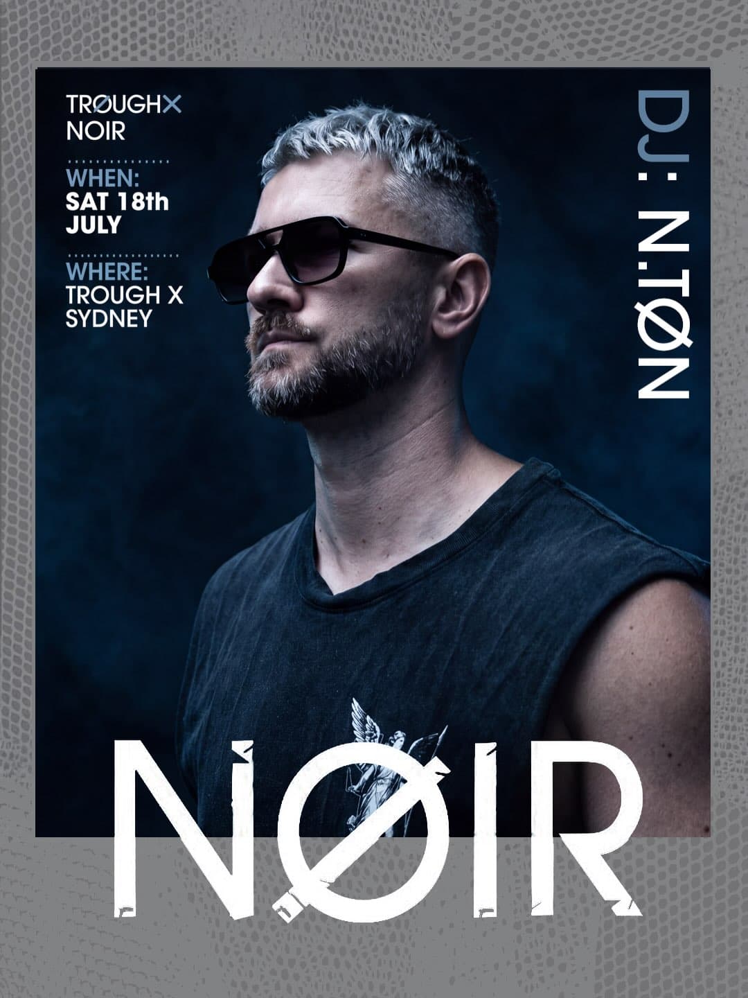 NOIR at TROUGH flyer - image 4 of 4