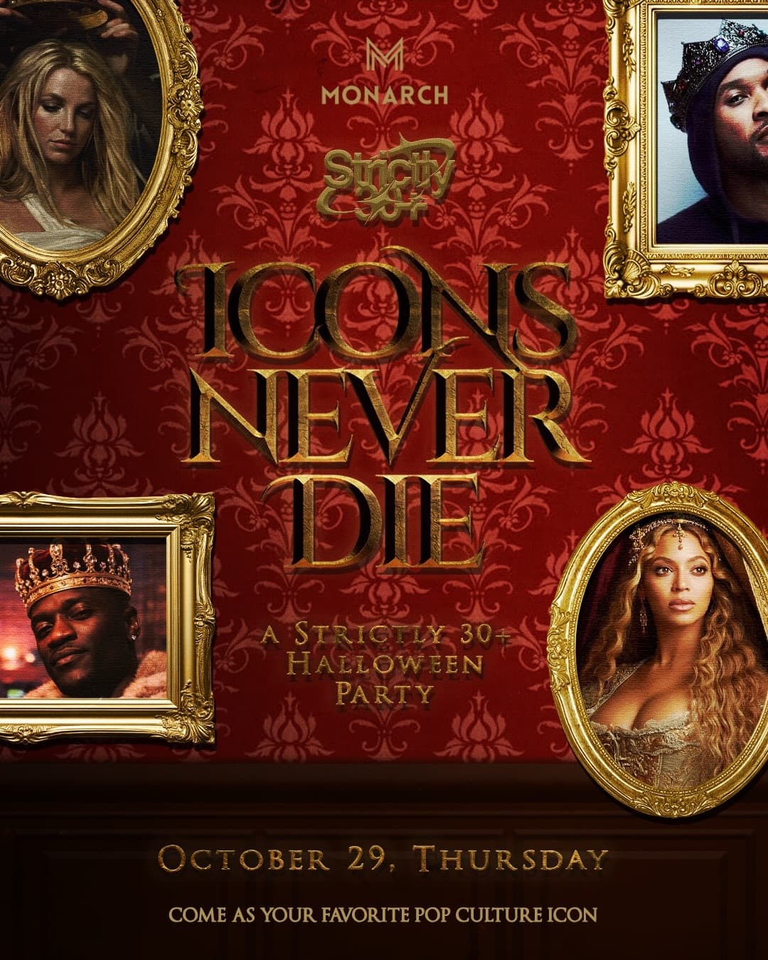 LEGENDS: A 3-Night Halloween Series at Monarch flyer - image 2 of 4