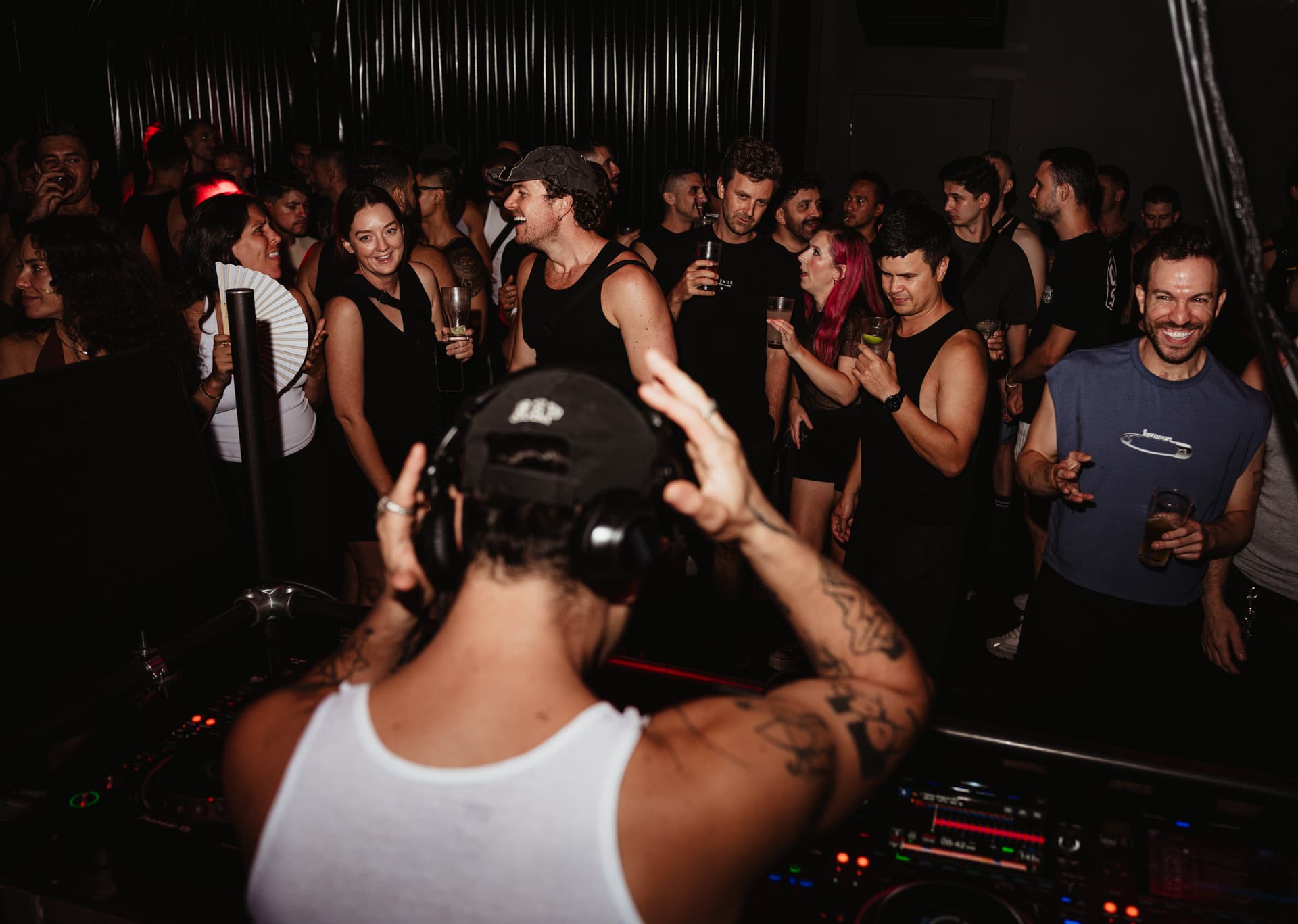 BLACKRAVE 03.OCT at Trough X Sydney flyer - image 4 of 4