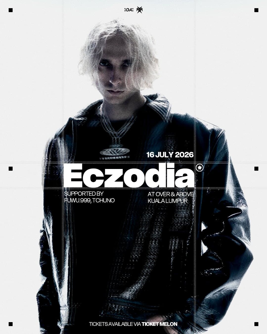 Eczodia at Over & Above flyer