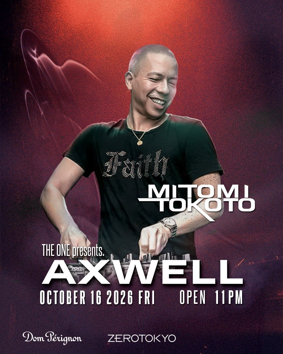 THE ONE Presents Axwell flyer - image 2 of 4