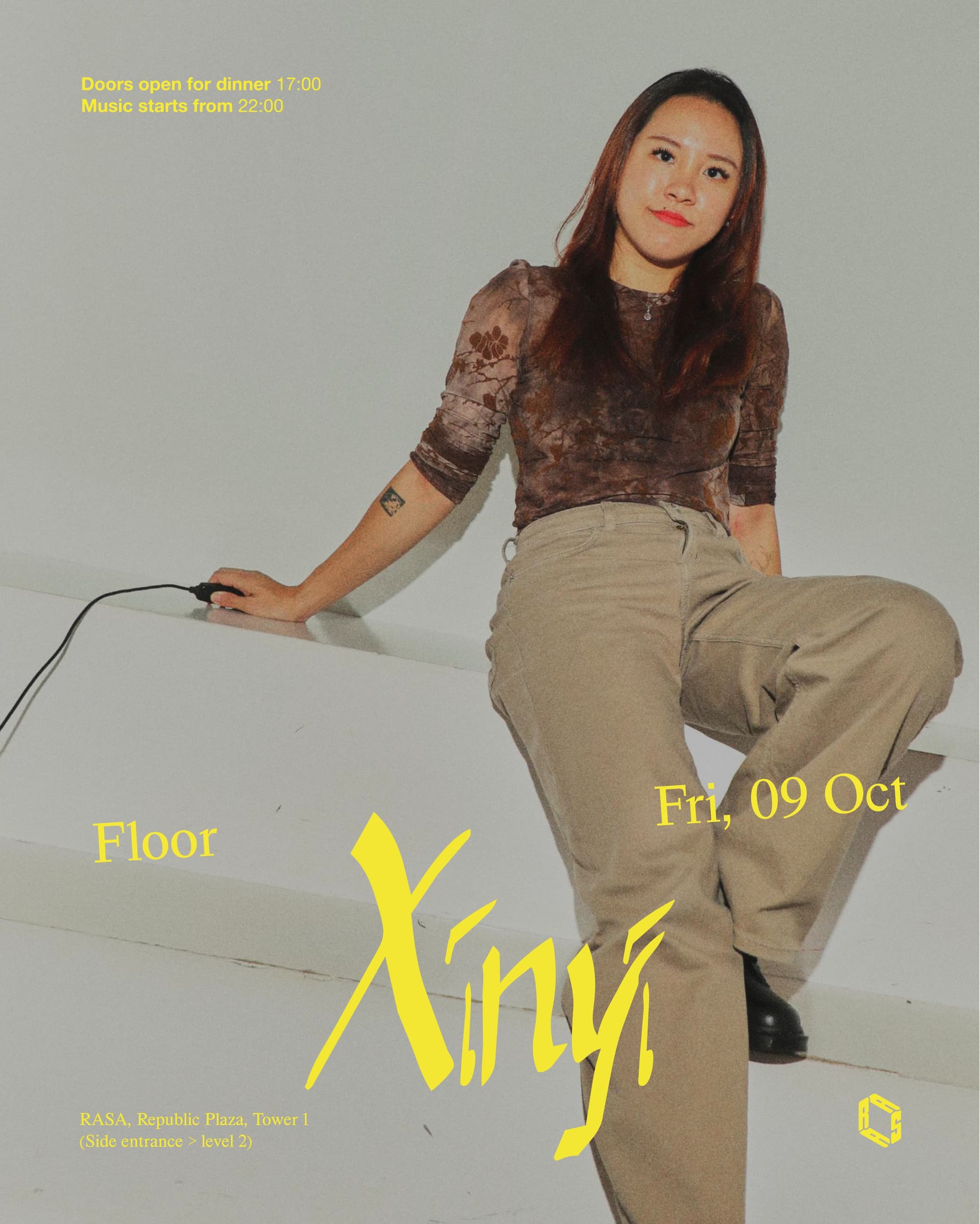 RASA presents Lil' Louis flyer - image 3 of 3
