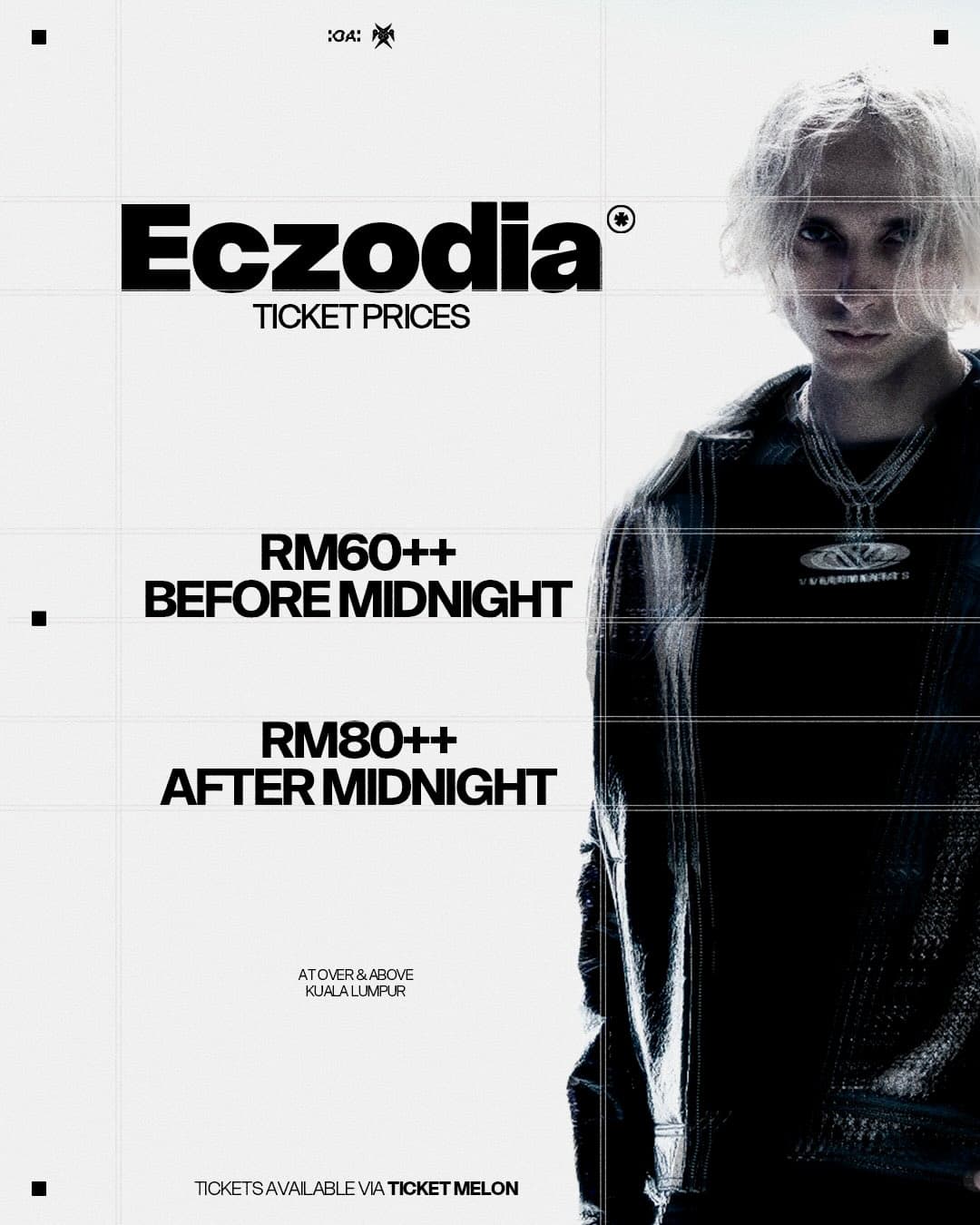 Eczodia at Over & Above flyer - image 3 of 7