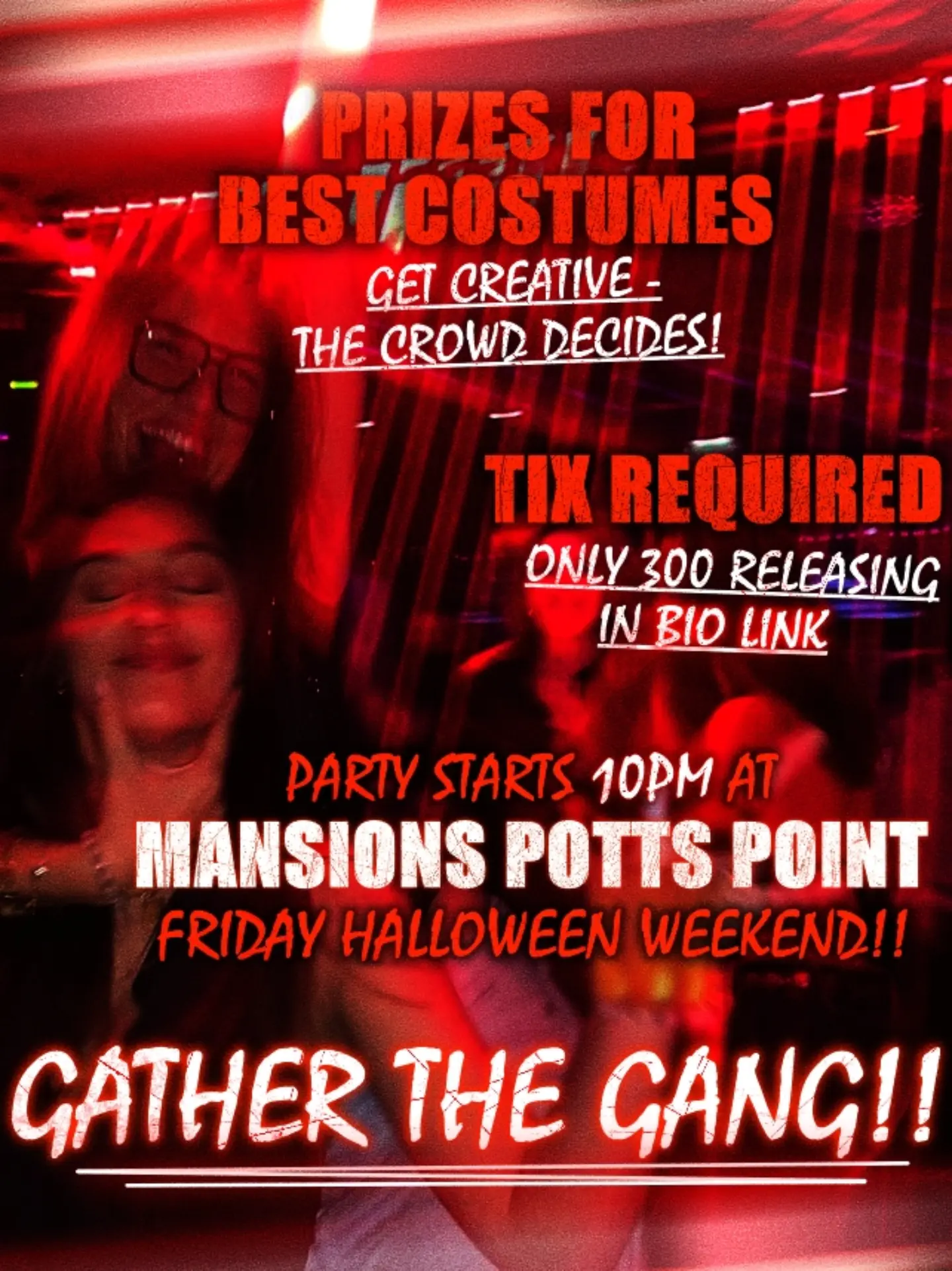 Halloween Party at Mansions Potts Point flyer - image 3 of 3