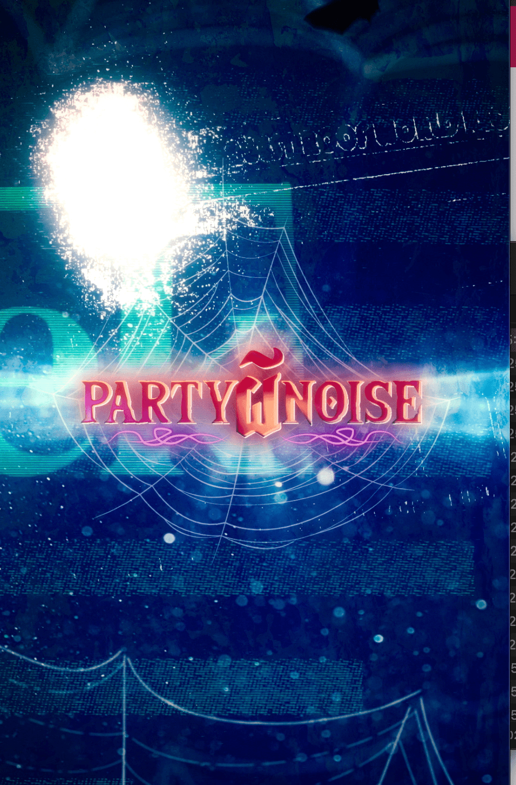 Goldfish Utopia: Party Peenoise flyer