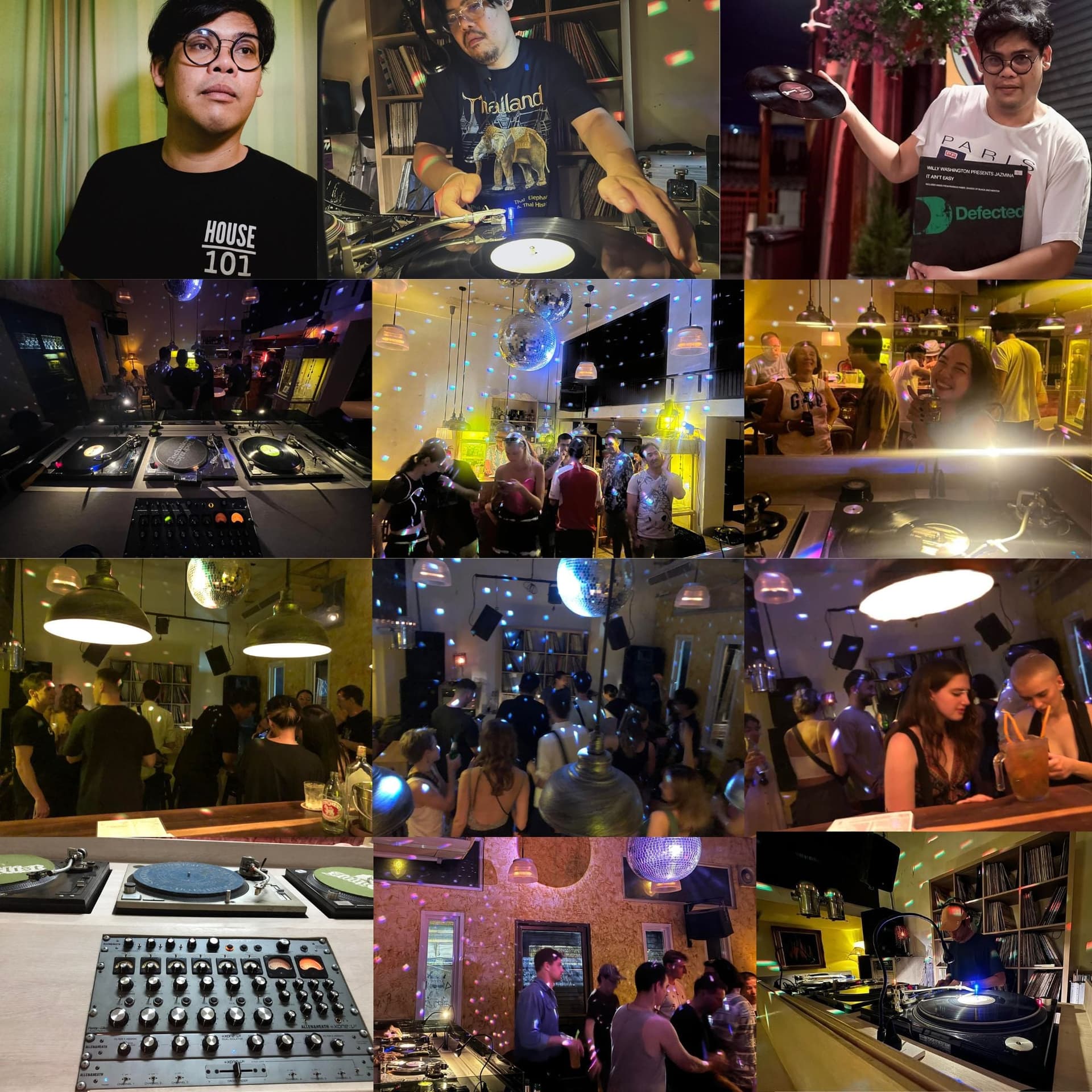 G2G House'n'Techno Music Collective presents - Giantsiam flyer - image 2 of 2