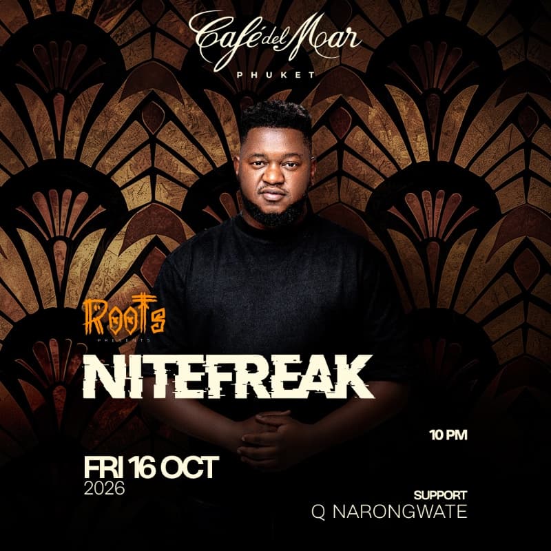 Roots presents Nitefreak flyer