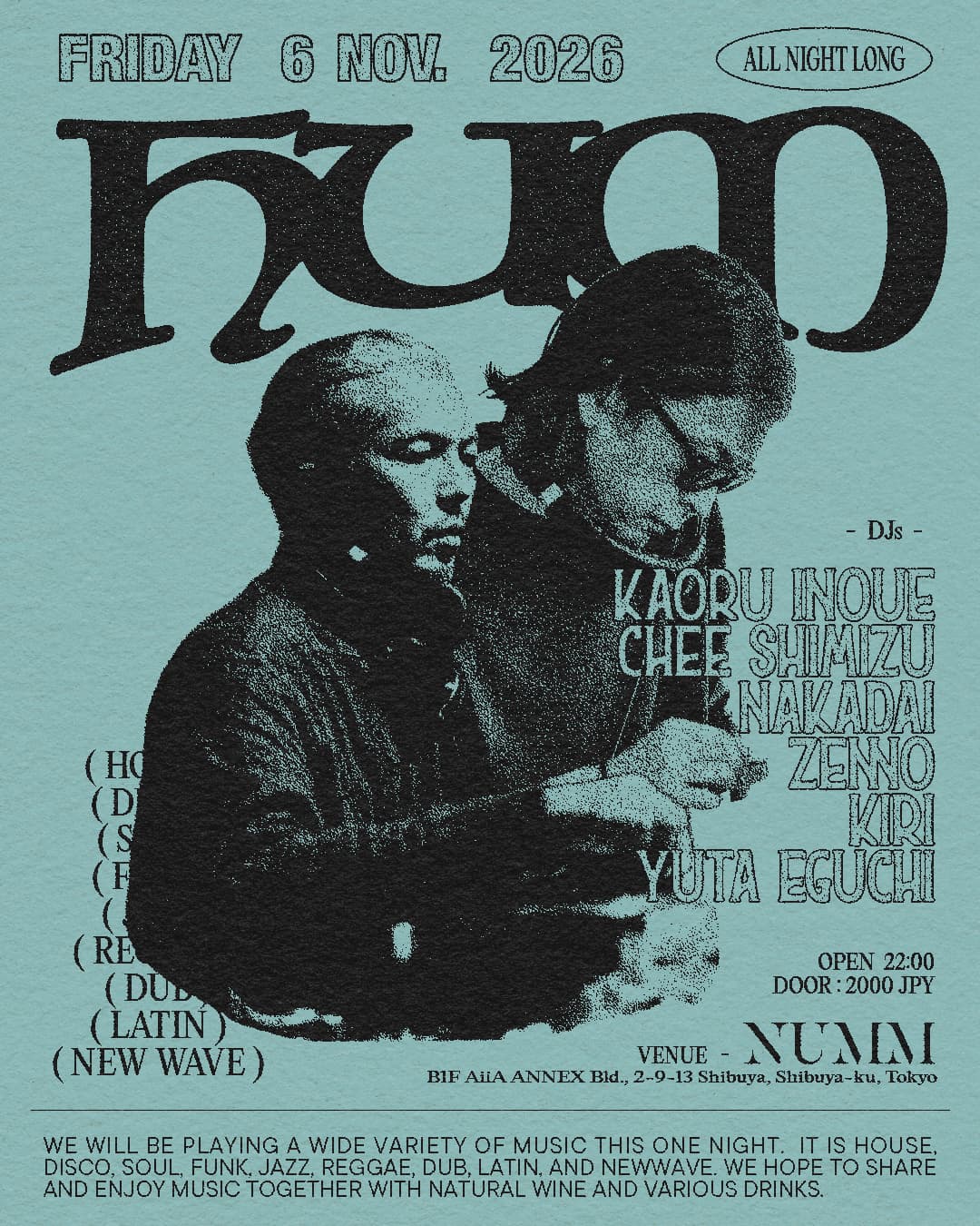 hum flyer