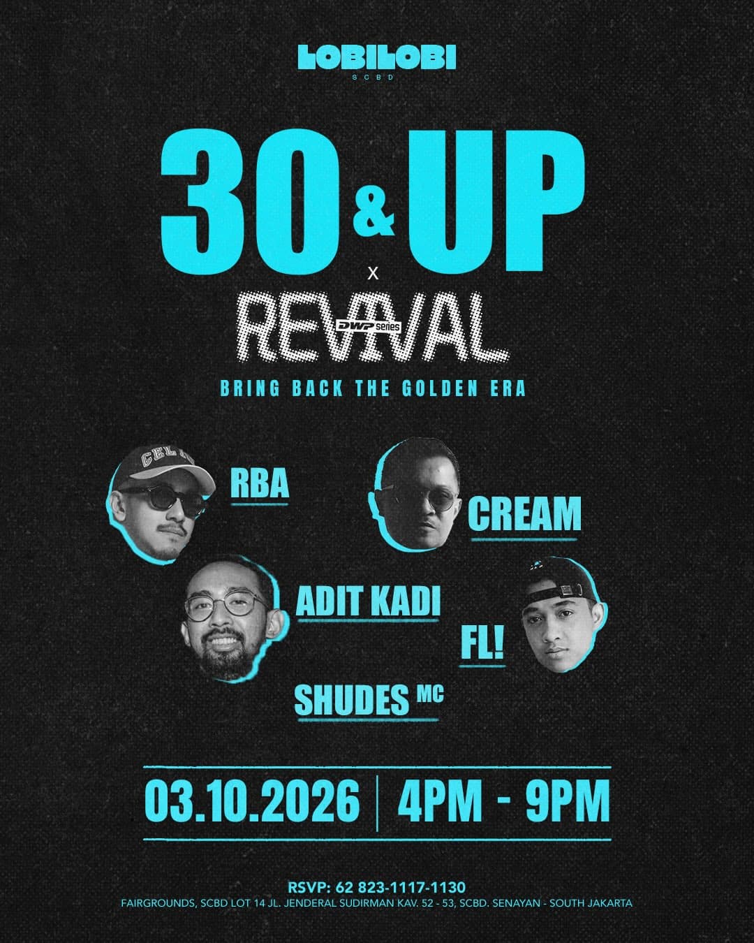 30&UP ร REVIVAL DWP Series flyer - image 3 of 4