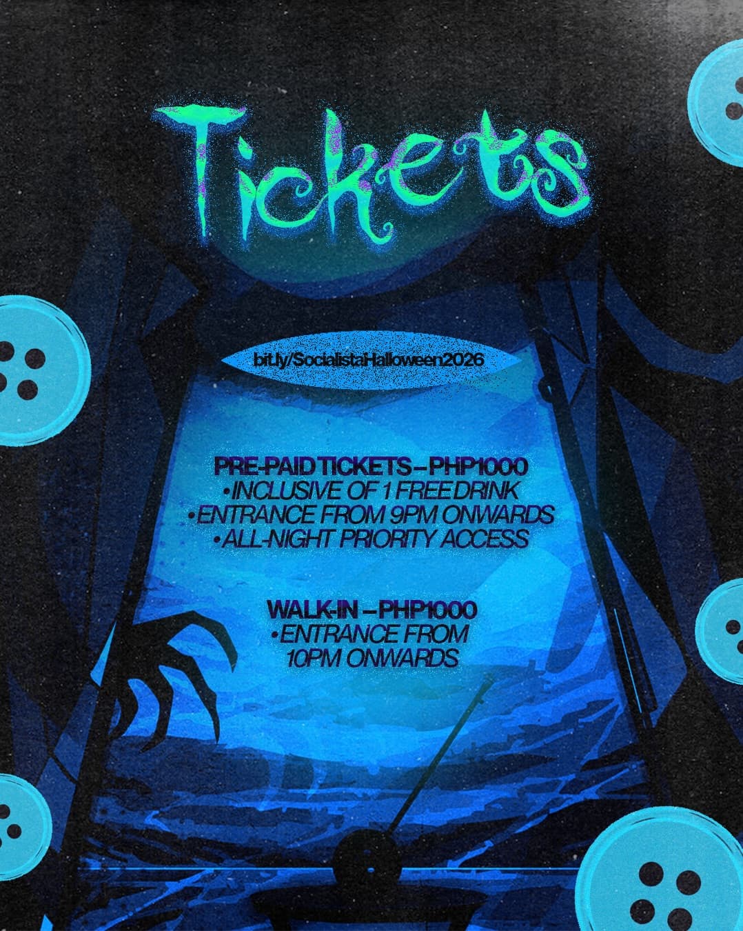 Socialista Presents: Other World flyer - image 2 of 3