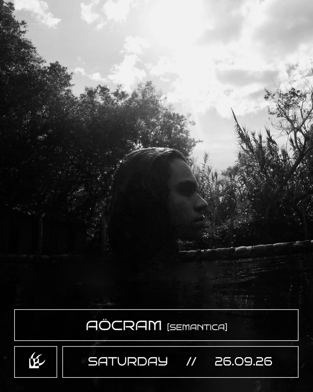 HORN Presents Aöcram flyer - image 2 of 4