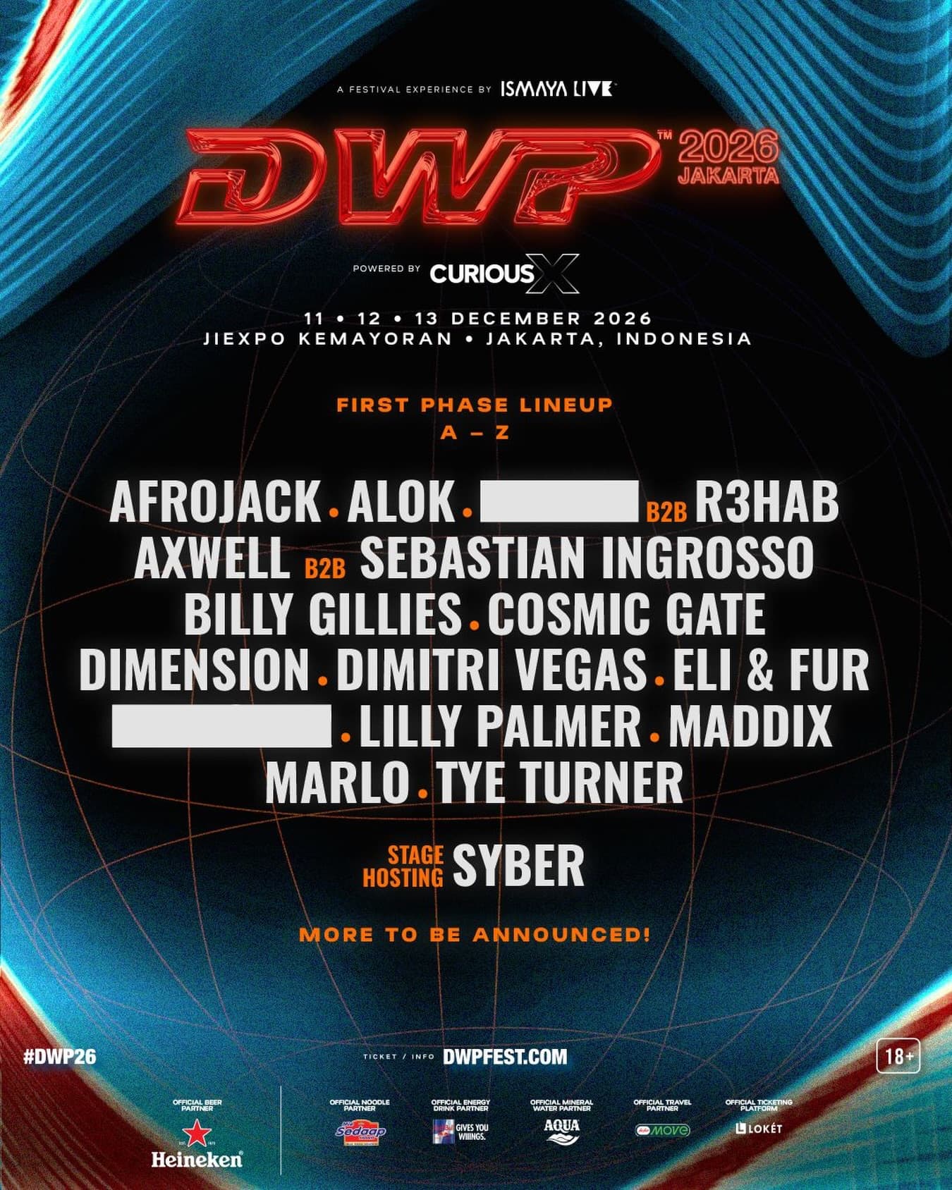 Djakarta Warehouse Project | DWP26 flyer