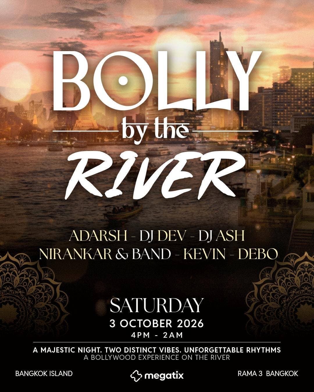 BOLLY BY THE RIVER flyer - image 2 of 2