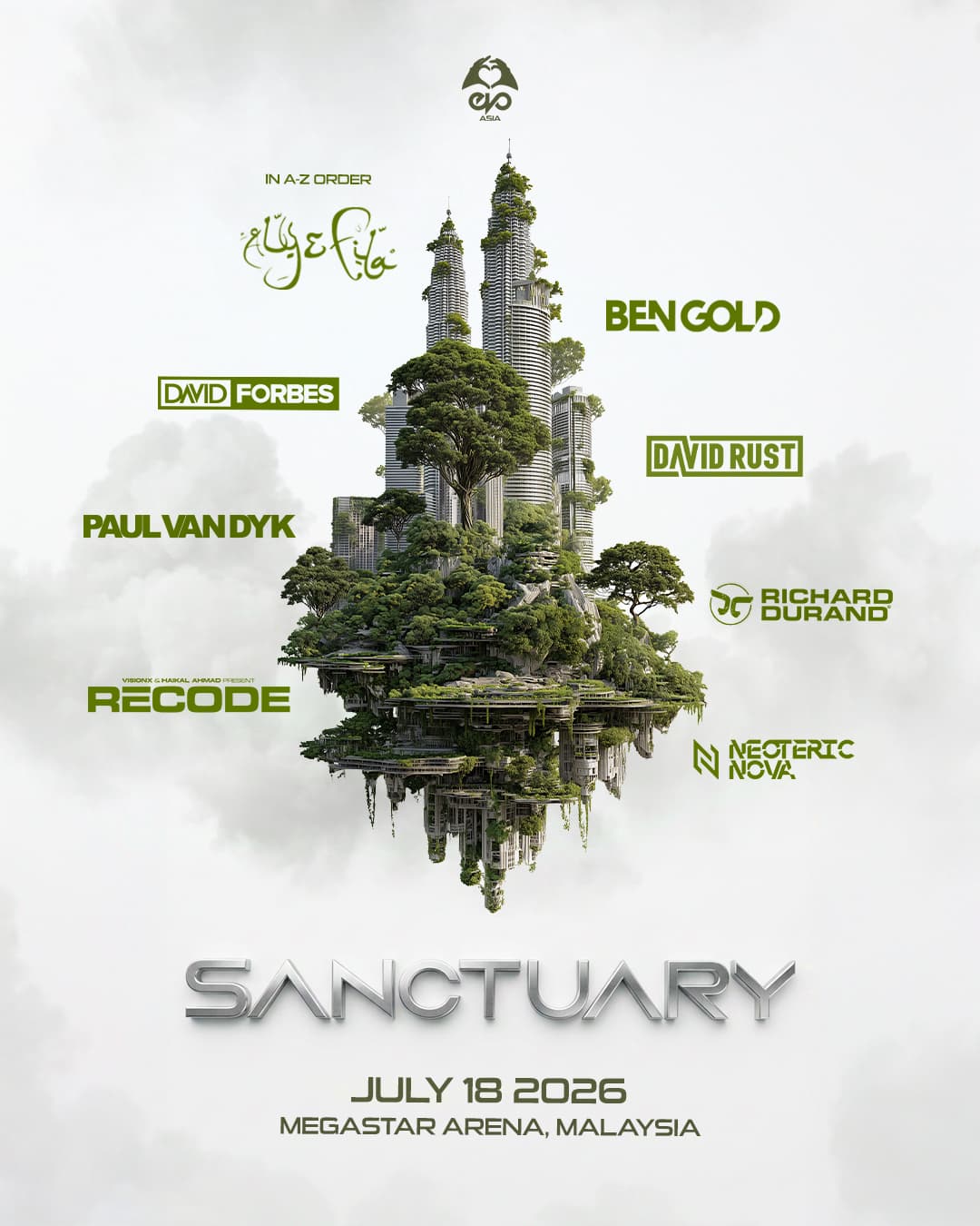 Sanctuary flyer