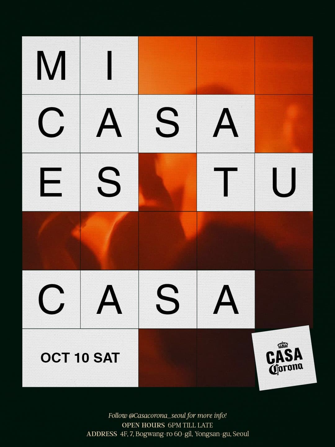 Mi CASA es tu CASA w/ Special Guest FUZIGER flyer - image 3 of 3