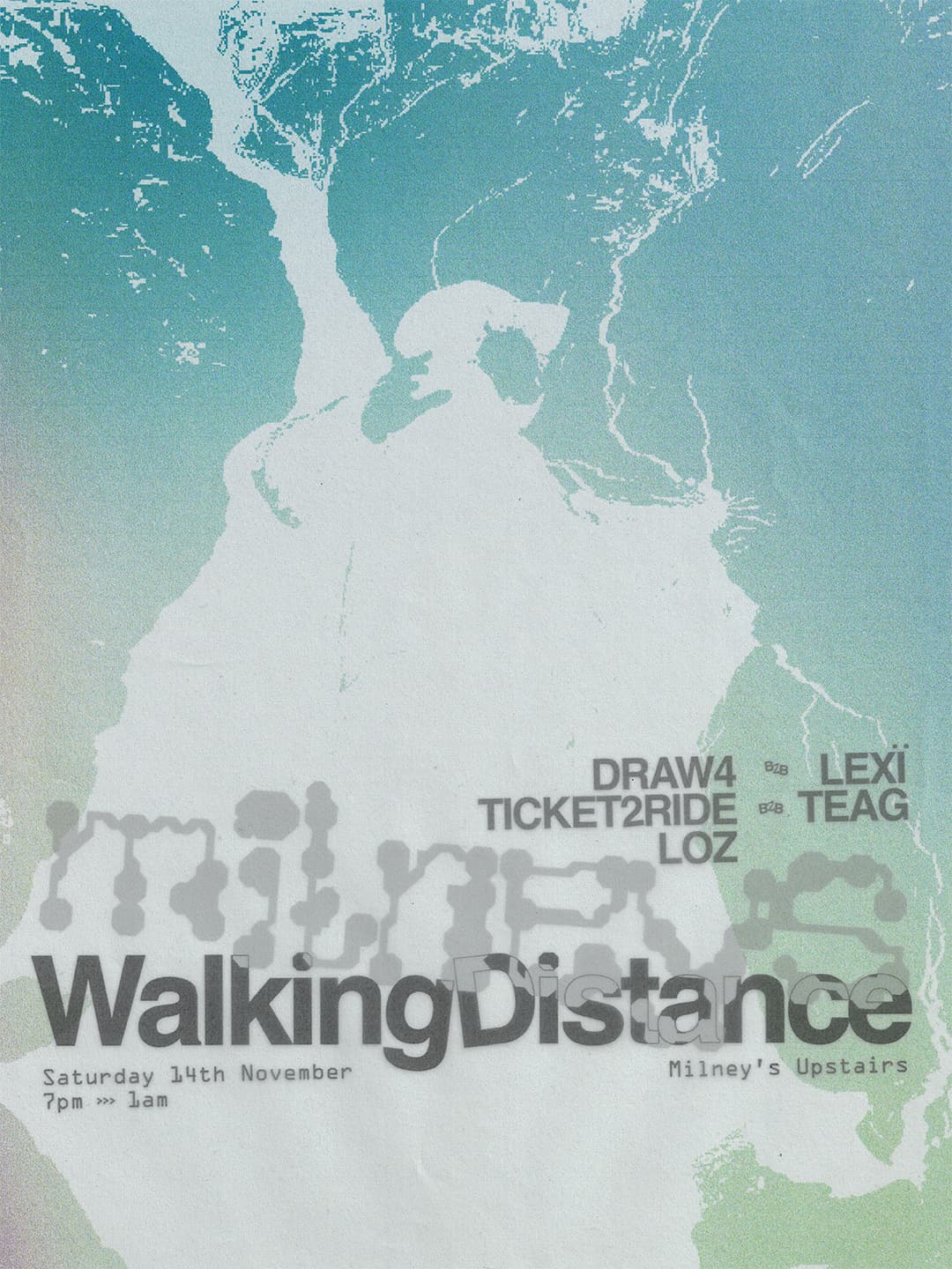 Walking Distance flyer