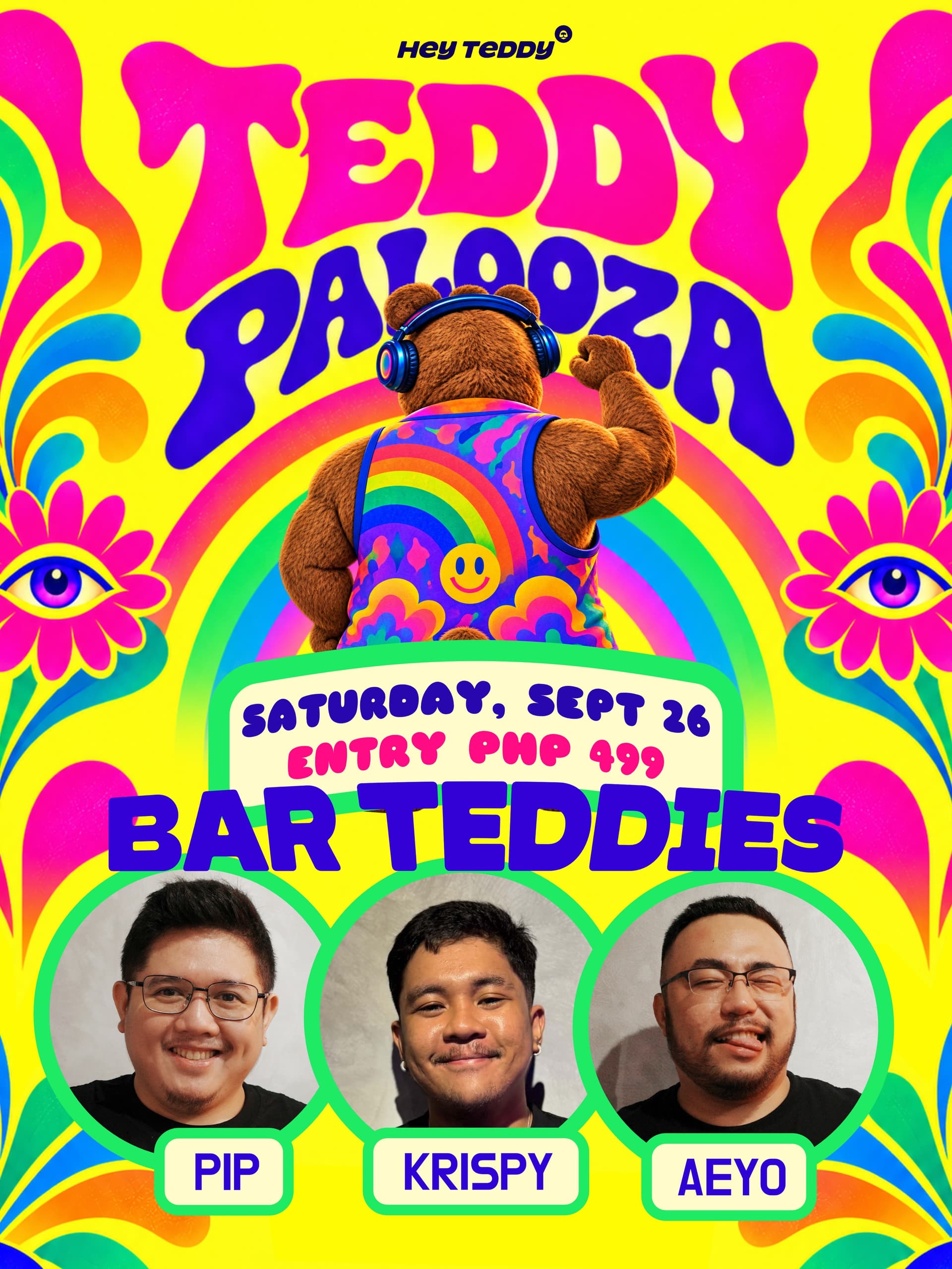 TEDDY PALOOZA flyer - image 3 of 3
