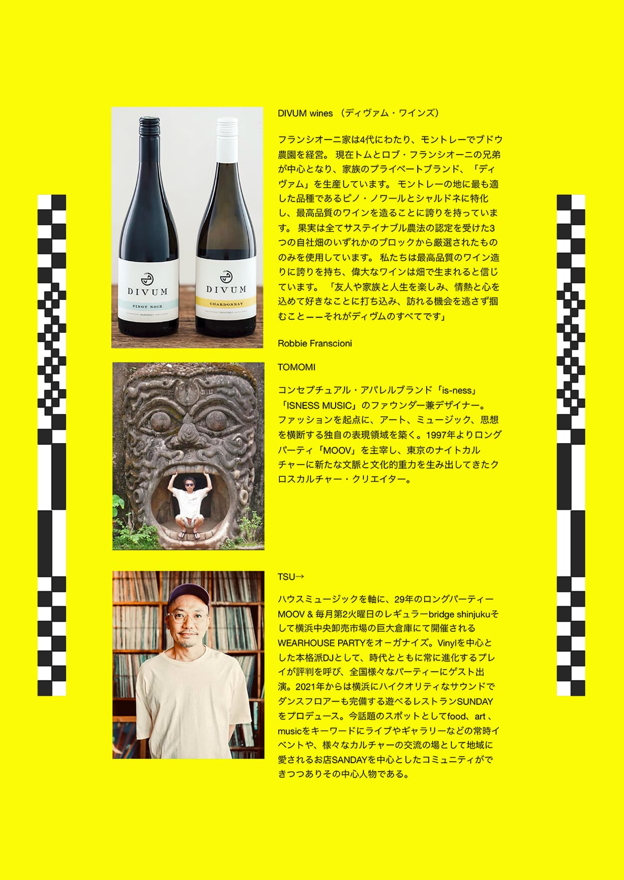 DIVUM flyer - image 2 of 2