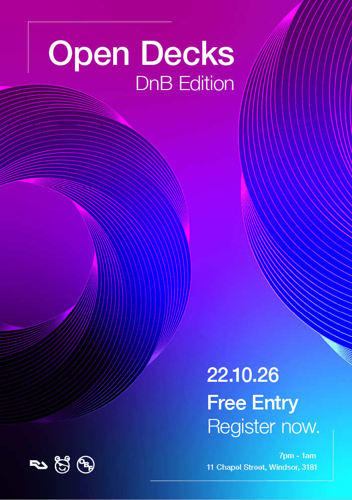 Open Booth Foundation presents: Open Decks with Lukas Brock flyer - image 2 of 2