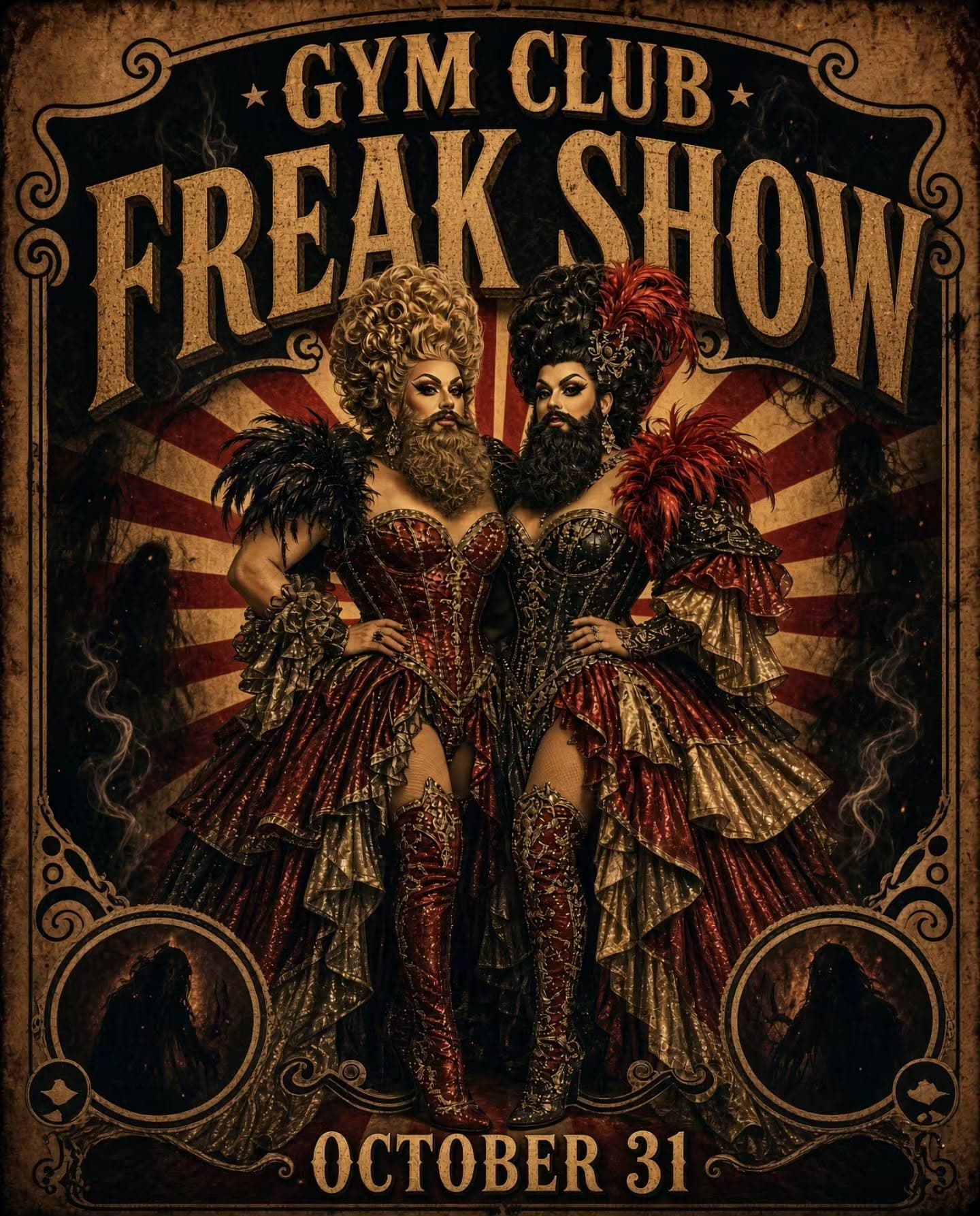FREAK SHOW 怪诞狂欢夜 flyer