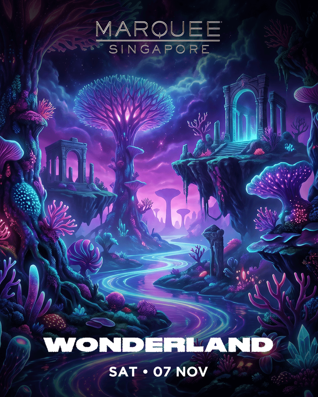 WONDERLAND flyer